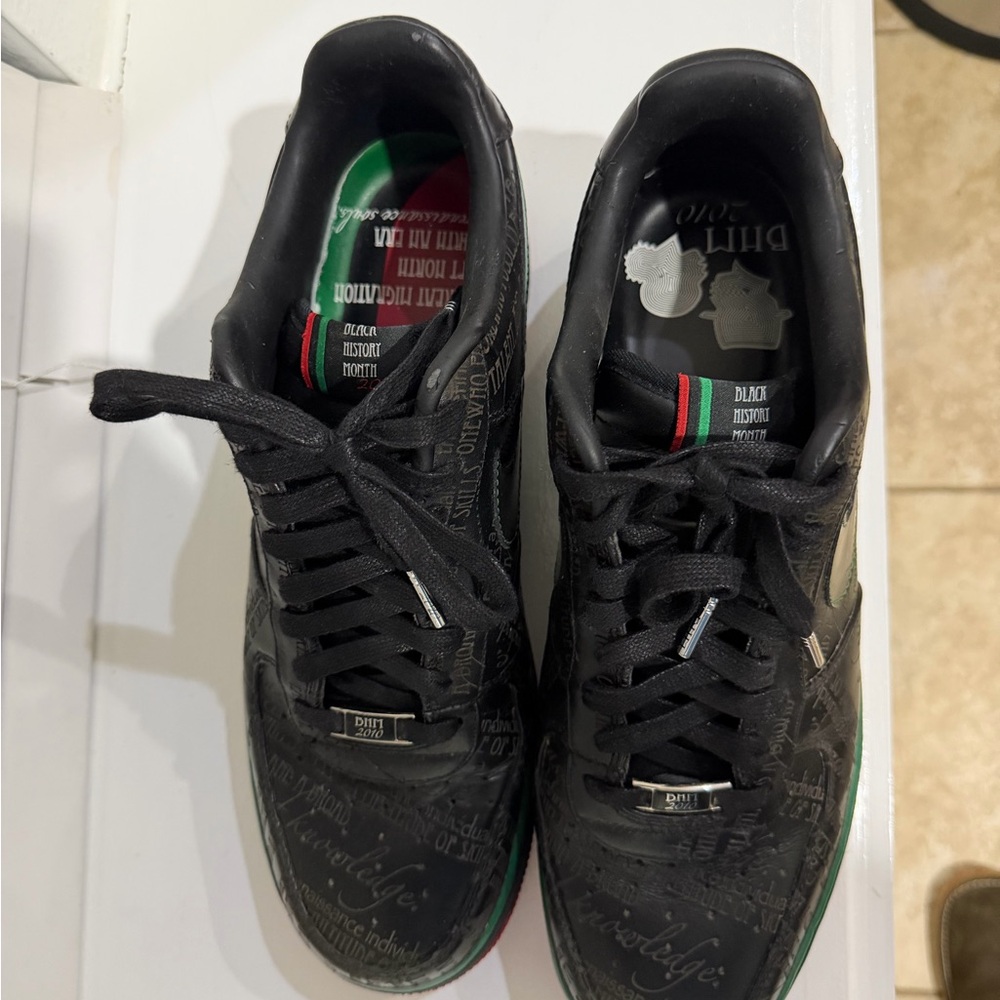 Black History Month Air Force Ones - Picture 2 of 4